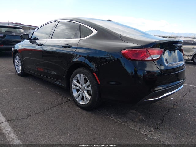 2015 Chrysler 200 Limited მანქანა იყიდება აუქციონზე, vin: 1C3CCCAB3FN666792, აუქციონის ნომერი: 44543793