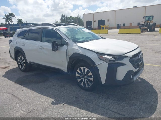 2024 SUBARU OUTBACK 4S4BTANC4R3119976