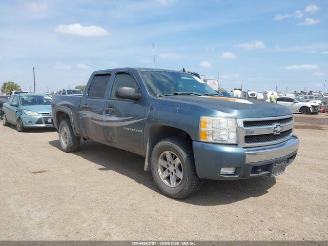 2008 CHEVROLET SILVERADO 1500 3GCEK13J18G212584