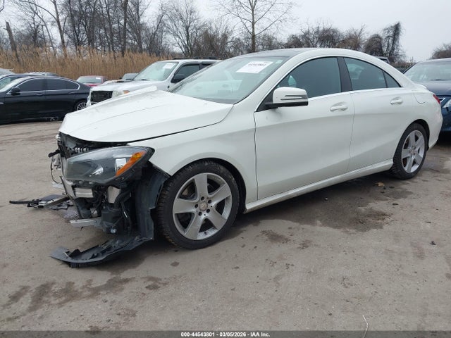 44543801 :رقم المزاد ، WDDSJ4GB7GN331875 vin ، 2016 Mercedes-benz Cla 250 4matic مزاد بيع