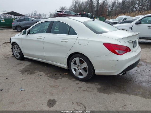 44543801 :رقم المزاد ، WDDSJ4GB7GN331875 vin ، 2016 Mercedes-benz Cla 250 4matic مزاد بيع