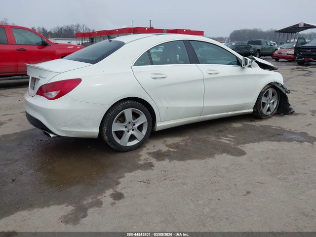 44543801 :رقم المزاد ، WDDSJ4GB7GN331875 vin ، 2016 Mercedes-benz Cla 250 4matic مزاد بيع