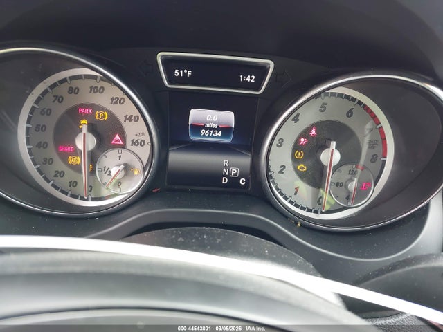 44543801 :رقم المزاد ، WDDSJ4GB7GN331875 vin ، 2016 Mercedes-benz Cla 250 4matic مزاد بيع