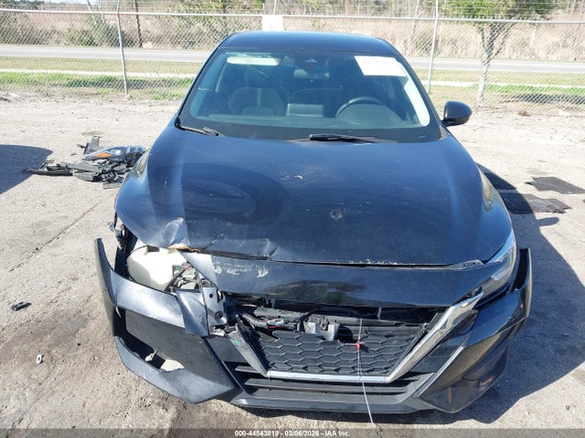 44543819 :رقم المزاد ، 3N1AB8CV1MY214255 vin ، 2021 Nissan Sentra Sv Xtronic Cvt مزاد بيع