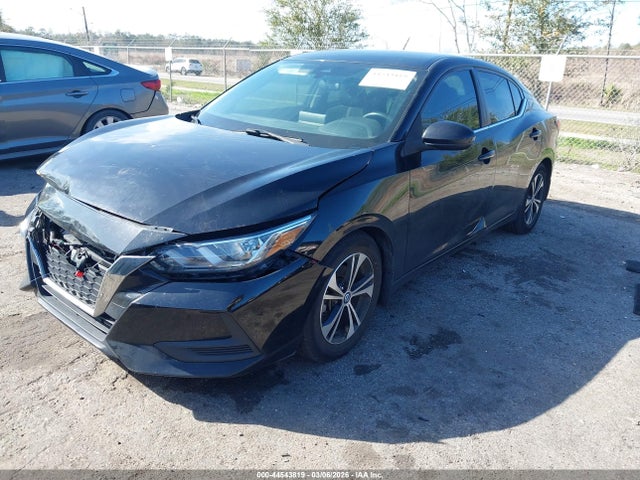44543819 :رقم المزاد ، 3N1AB8CV1MY214255 vin ، 2021 Nissan Sentra Sv Xtronic Cvt مزاد بيع