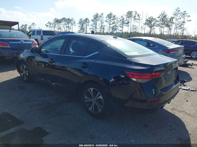 44543819 :رقم المزاد ، 3N1AB8CV1MY214255 vin ، 2021 Nissan Sentra Sv Xtronic Cvt مزاد بيع