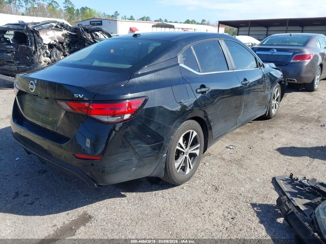 44543819 :رقم المزاد ، 3N1AB8CV1MY214255 vin ، 2021 Nissan Sentra Sv Xtronic Cvt مزاد بيع