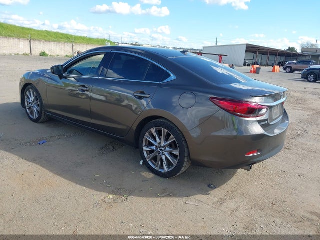 JM1GJ1W51G1430449 Mazda Mazda6 I Grand Touring