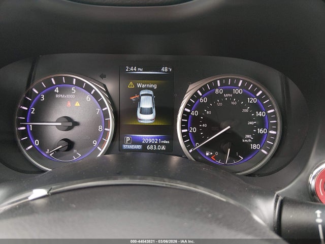 Aukcja sprzedaży 2015 Infiniti Q50 Premium, vin: JN1BV7AR0FM407241, numer aukcji: 44543821