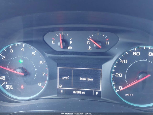 1G1ZD5ST5MF072386 Chevrolet Malibu Fwd Lt