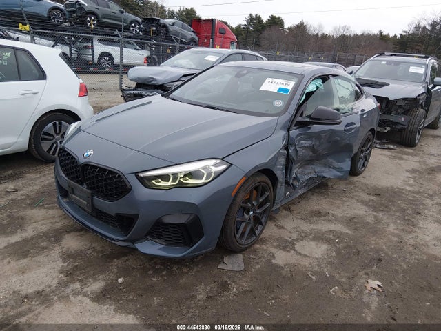 Aukcja sprzedaży 2021 Bmw M235i Gran Coupe Xdrive, vin: WBA13AL07M7G55945, numer aukcji: 44543830