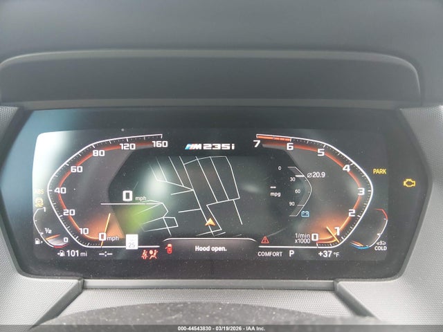 Aukcja sprzedaży 2021 Bmw M235i Gran Coupe Xdrive, vin: WBA13AL07M7G55945, numer aukcji: 44543830