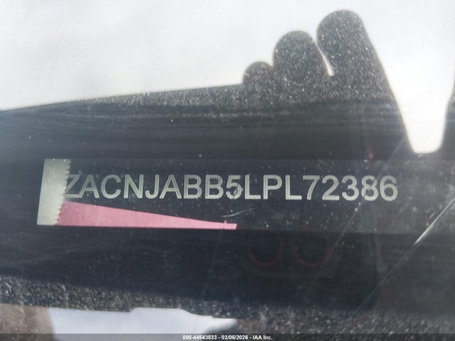 2020 JEEP RENEGADE ZACNJABB5LPL72386 Photo 8