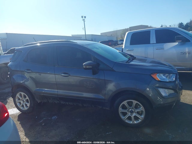Продаж на аукціоні авто 2021 Ford Ecosport Se, vin: MAJ3S2GE0MC413079, номер лоту: 44543834