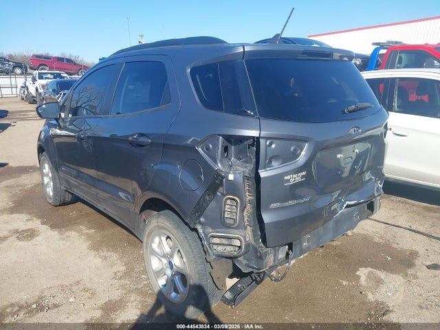 Продаж на аукціоні авто 2021 Ford Ecosport Se, vin: MAJ3S2GE0MC413079, номер лоту: 44543834
