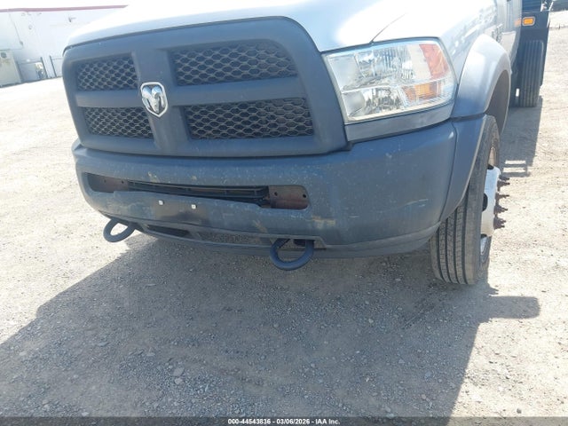 44543836 :رقم المزاد ، 3C7WRKEJ5FG707731 vin ، 2015 Ram 4500 Chassis Tradesman/slt/laramie مزاد بيع