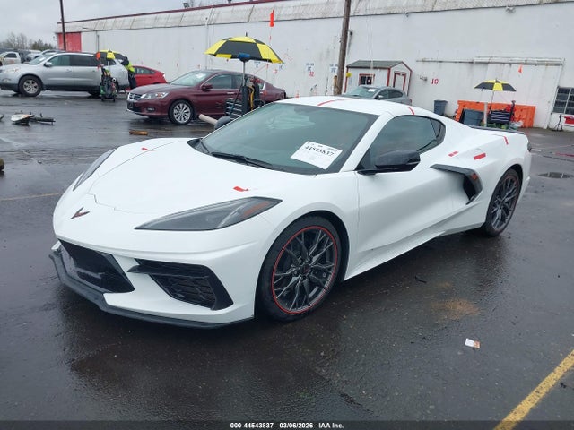 1G1YA2D41P5135289 Chevrolet Corvette Stingray Rwd 1lt