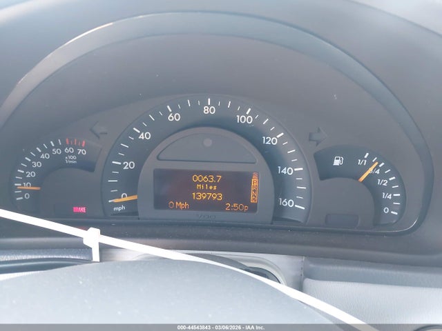 44543843 :رقم المزاد ، WDBRF40J64A555832 vin ، 2004 Mercedes-benz C 230 Kompressor Sport/sport مزاد بيع