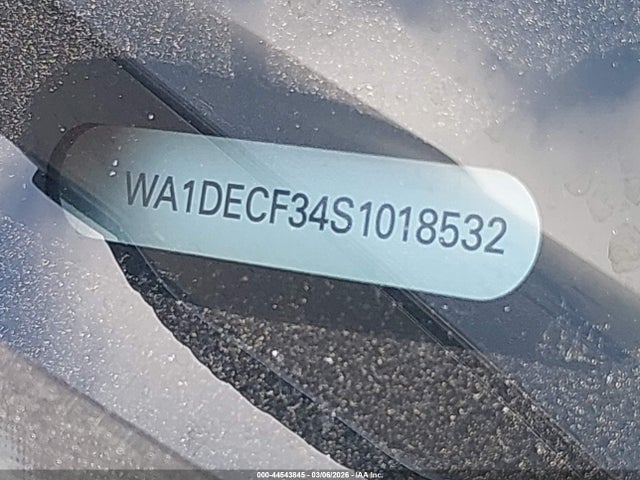 2025 AUDI Q3 WA1DECF34S1018532 Photo 8