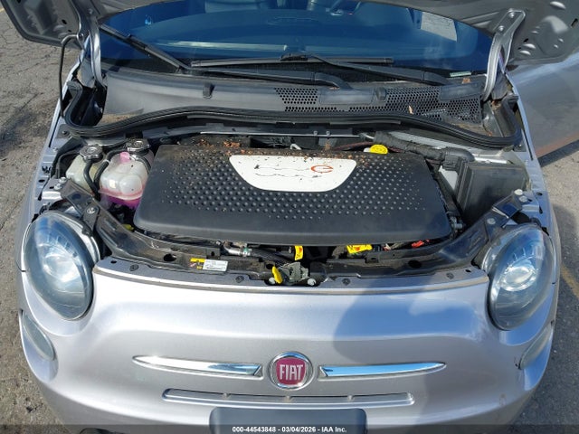 2015 FIAT 500E 3C3CFFGE7FT695450 Photo 9