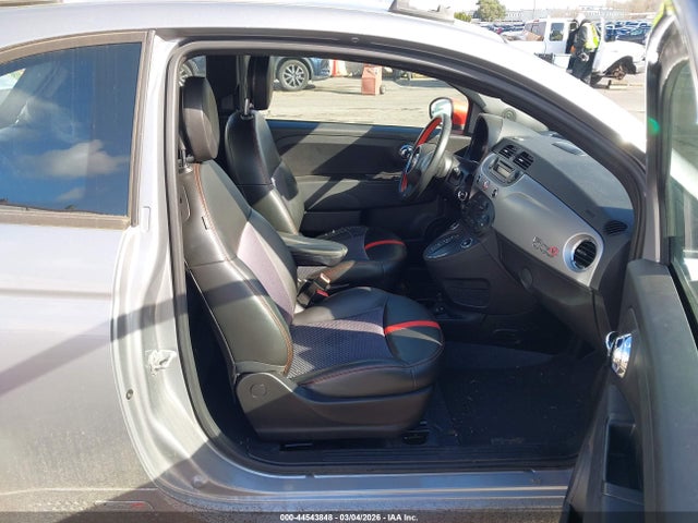 2015 FIAT 500E 3C3CFFGE7FT695450 Photo 4