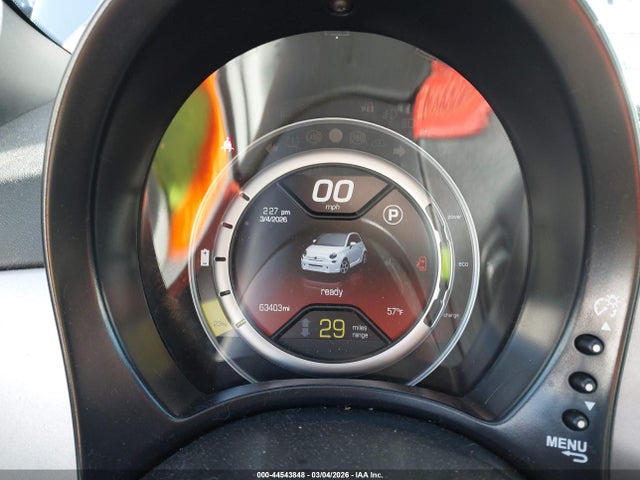 2015 FIAT 500E 3C3CFFGE7FT695450 Photo 6