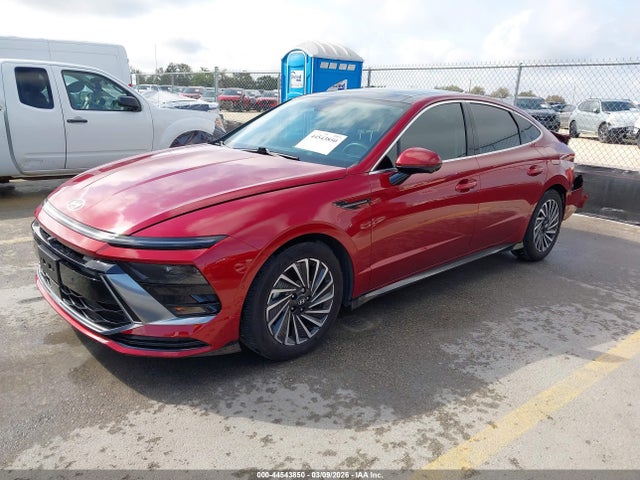 Aukcja sprzedaży 2024 Hyundai Sonata Hybrid Limited, vin: KMHL54JJ9RA091558, numer aukcji: 44543850