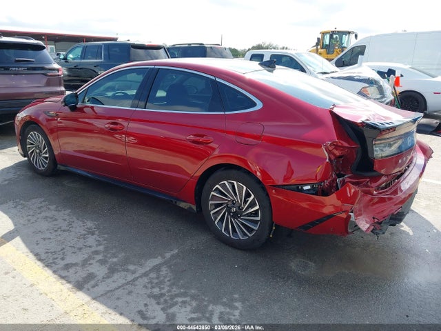 Aukcja sprzedaży 2024 Hyundai Sonata Hybrid Limited, vin: KMHL54JJ9RA091558, numer aukcji: 44543850