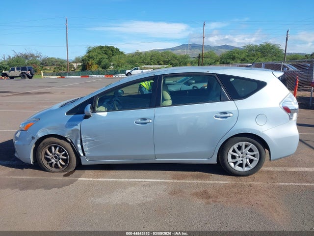 Toyota Prius V Three 2014 JTDZN3EU1E3341130 Image 14