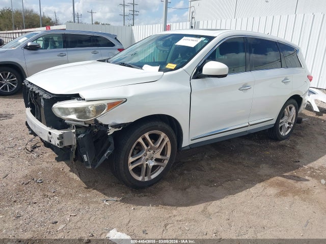 Aukcja sprzedaży 2013 Infiniti Jx35, vin: 5N1AL0MN6DC314074, numer aukcji: 44543855