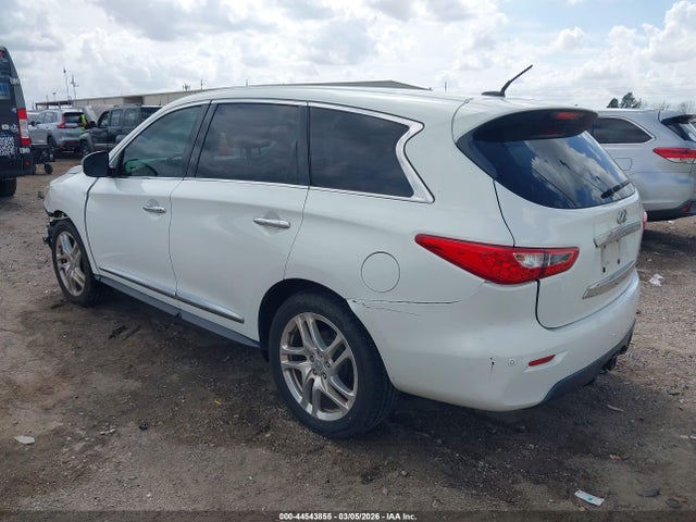 Aukcja sprzedaży 2013 Infiniti Jx35, vin: 5N1AL0MN6DC314074, numer aukcji: 44543855