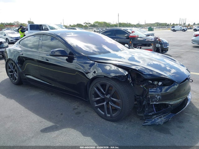 2022 TESLA MODEL S 5YJSA1E56NF476942
