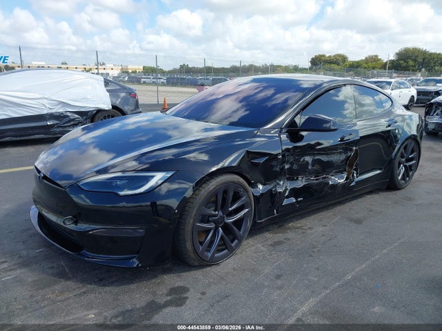 2022 TESLA MODEL S 5YJSA1E56NF476942 Photo 1