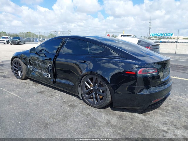 2022 TESLA MODEL S 5YJSA1E56NF476942 Photo 2