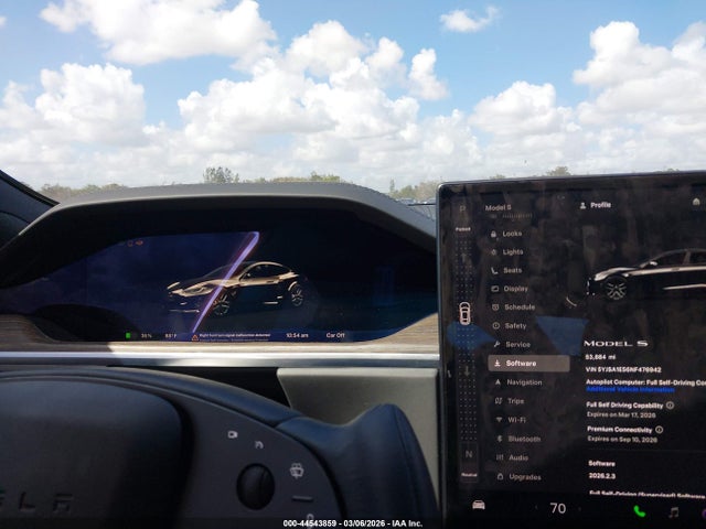 2022 TESLA MODEL S 5YJSA1E56NF476942 Photo 6