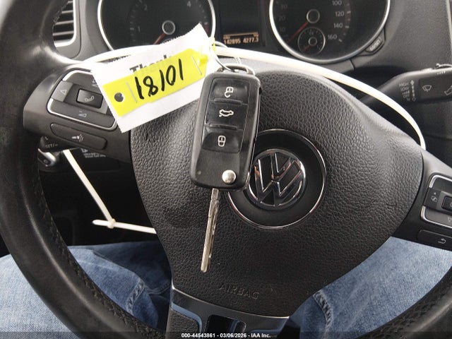 Aukcja sprzedaży 2011 Volkswagen Jetta Sportwagen 2.0l Tdi, vin: 3VWPL7AJ7BM609637, numer aukcji: 44543861