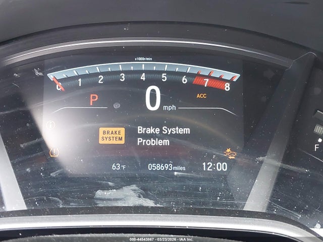 Aukcja sprzedaży 2022 Honda Cr-v Awd Ex-l, vin: 2HKRW2H83NH640581, numer aukcji: 44543867