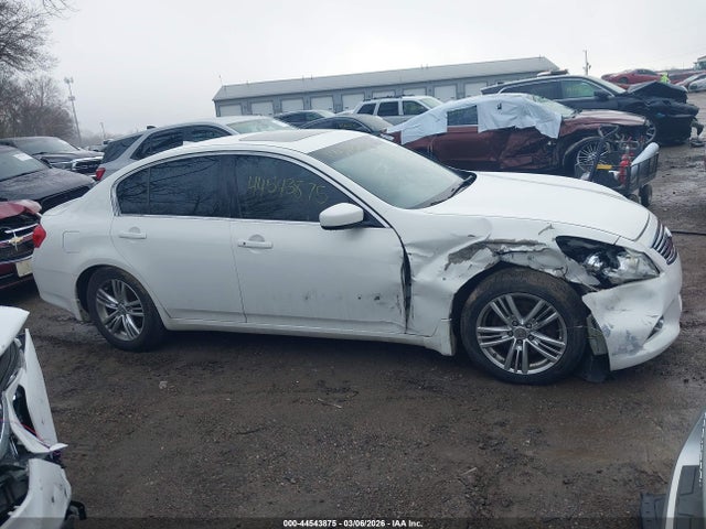 Продаж на аукціоні авто 2013 Infiniti G37x, vin: JN1CV6AR8DM763402, номер лоту: 44543875