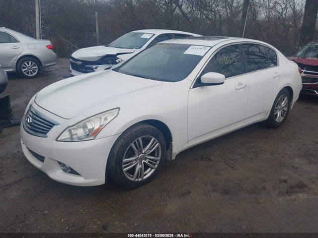 Продаж на аукціоні авто 2013 Infiniti G37x, vin: JN1CV6AR8DM763402, номер лоту: 44543875