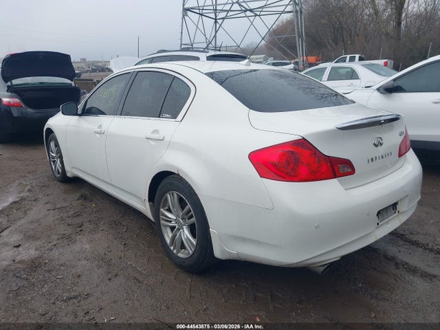 Продаж на аукціоні авто 2013 Infiniti G37x, vin: JN1CV6AR8DM763402, номер лоту: 44543875