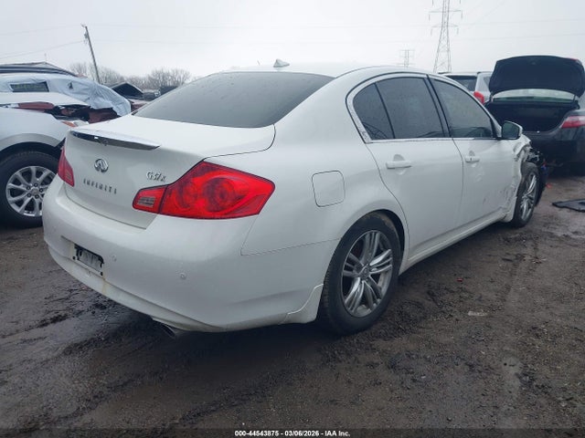 Продаж на аукціоні авто 2013 Infiniti G37x, vin: JN1CV6AR8DM763402, номер лоту: 44543875