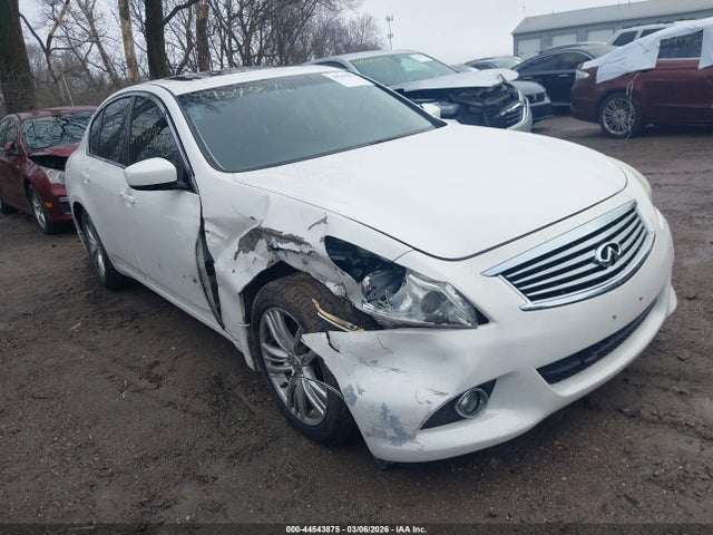 Продаж на аукціоні авто 2013 Infiniti G37x, vin: JN1CV6AR8DM763402, номер лоту: 44543875