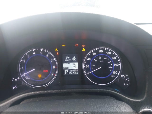 Продаж на аукціоні авто 2013 Infiniti G37x, vin: JN1CV6AR8DM763402, номер лоту: 44543875