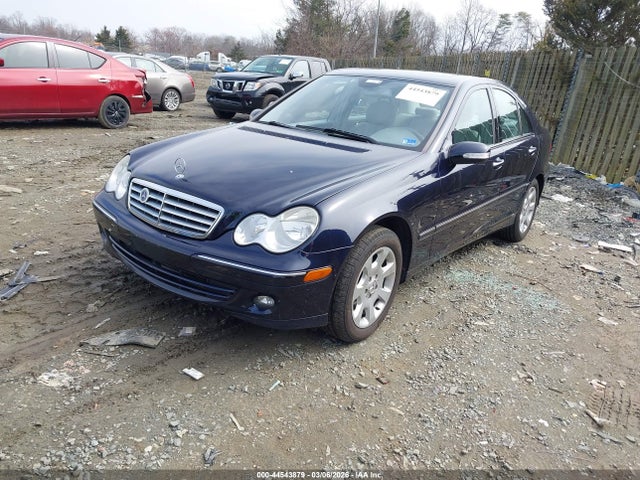 2006 MERCEDES-BENZ C 280 WDBRF92H56F775850 Photo 1