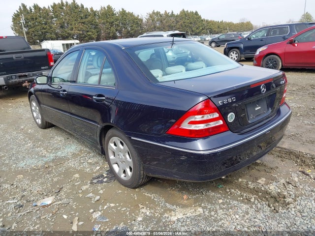 2006 MERCEDES-BENZ C 280 WDBRF92H56F775850 Photo 2