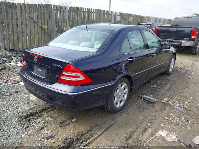 2006 MERCEDES-BENZ C 280 WDBRF92H56F775850 Photo 3