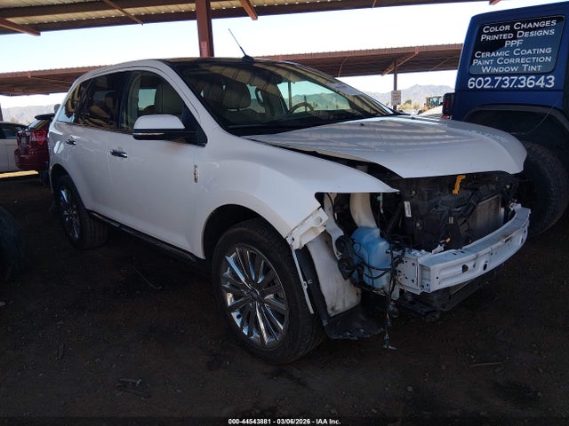 44543881 :رقم المزاد ، 2LMDJ6JK3FBL26920 vin ، 2015 Lincoln Mkx مزاد بيع
