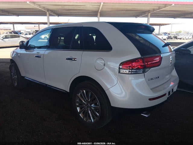44543881 :رقم المزاد ، 2LMDJ6JK3FBL26920 vin ، 2015 Lincoln Mkx مزاد بيع