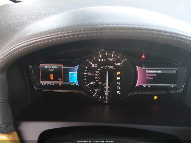 44543881 :رقم المزاد ، 2LMDJ6JK3FBL26920 vin ، 2015 Lincoln Mkx مزاد بيع