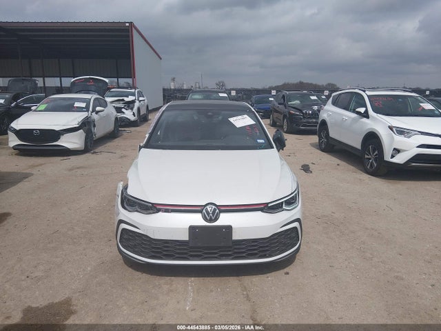 44543885 :رقم المزاد ، WVW2A7CD5RW219429 vin ، 2024 Volkswagen Golf Gti 2.0t 380 Se مزاد بيع